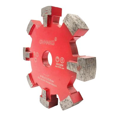 GVHAKG Diamant Frässcheibe 130mm, 17mm Räumscheibe für Fußbodenheizung in