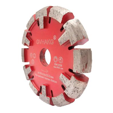 GVHAKG Tuck Point Diamantklinge 120mm für harte Betonböden & Reparatur