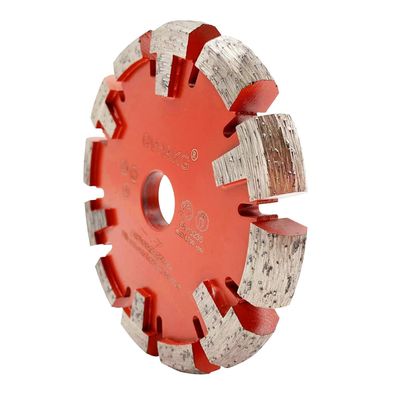 GVHAKG Tuck Point Diamantfräser V-Segment 130mm für harten Estrich & Beton