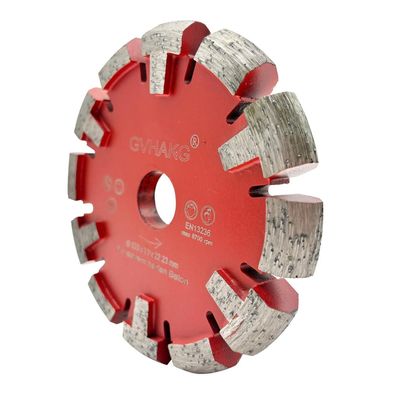 GVHAKG Diamant-Sägeblatt Tuck Point für Fußbodenheizung, Betonböden