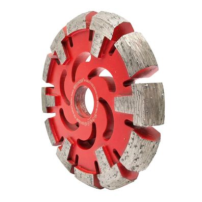 GVHAKG Diamant Frässcheibe 130mm, 17mm Räumscheibe für Fußbodenheizung in
