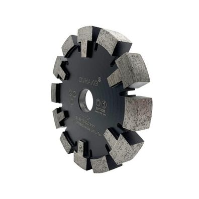 GVHAKG Diamant Frässcheibe 130mm für Estrich, Asphalt, Abrasive Böden