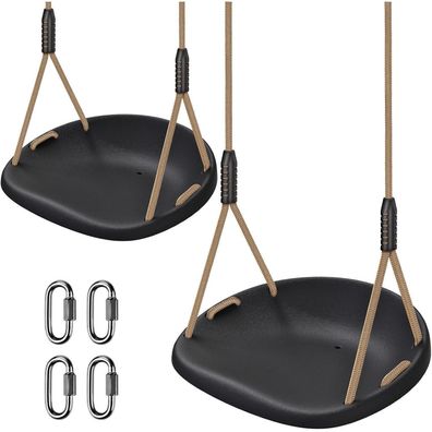 BeneLabel 2er Schaukel Kinder Indoor Outdoor Babyschaukel Hartgummi