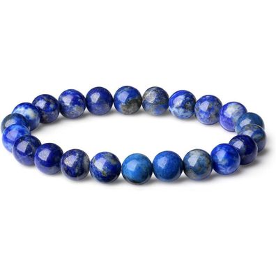 Xiannvxi Lapislazuli Armband Damen Herren - Natürliche Edelsteine Schmucksteine