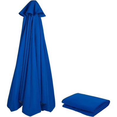 Nafgqiy Sonnenschirm Ersatzbezug 3m/270cm/2m/230cm/250cm 8/6 Streben