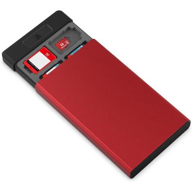 Heiying Aufbewahrungsbox für Nintendo Switch Spielekarten & Micro SD Karten