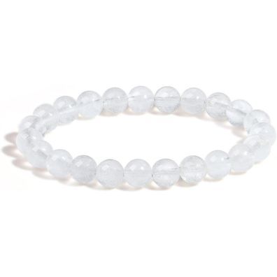 Xiannvxi Kristalle Armband Damen Herren Perlenarmband Edelsteine Schmucksteine