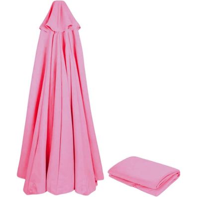 Nafgqiy Sonnenschirm Ersatzbezug 270cm, 8 Streben, UV Schutz 80, Windfest