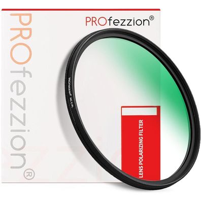 PROfezzion Slim Zirkularer Polfilter 40.5mm CPL Filter für Sony Kameras mit