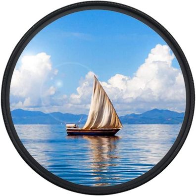 PROfezzion Slim UV Filter 62mm für Nikon Z, Sony E, Fujifilm XF Objektive und