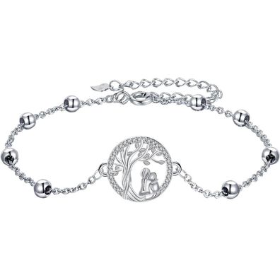 J. MUEN Damen Armband 925 Sterling Silber Tier Motiv - Geschenkbox