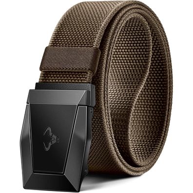 Bulliant Taktischer Gürtel Herren, 3,8cm, Schnellverschluss Metallschnalle