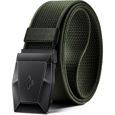 Bulliant Taktischer Gürtel Herren, 3,8cm, Schnellverschluss Metallschnalle