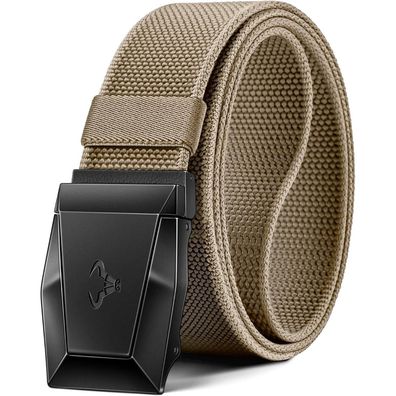 Bulliant Taktischer Gürtel Herren, 3,8cm, Schnellverschluss Metallschnalle