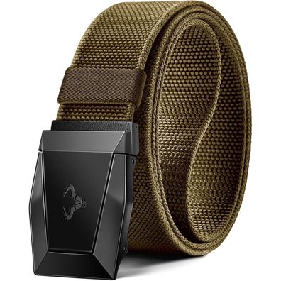Bulliant Taktischer Gürtel Herren, 3,8cm, Schnellverschluss Metallschnalle