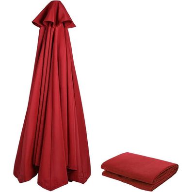 Nafgqiy Sonnenschirm Ersatzbezug 250cm, 8 Streben