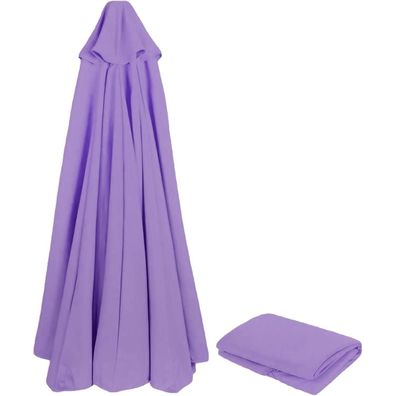 Nafgqiy Sonnenschirm Ersatzbezug 3m/350cm/270cm/250cm/230cm/2m, 8/6 Streben