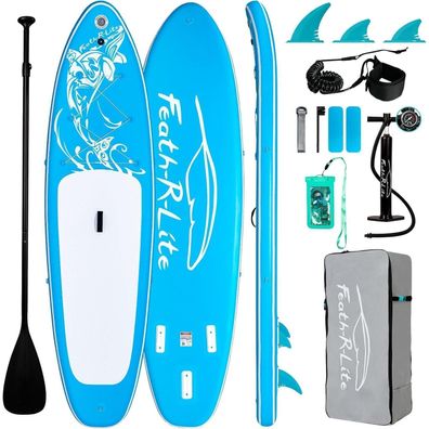 FEATH-R-LITE Stand Up Paddling Board Ultra Light Paddleboard für Erwachsene