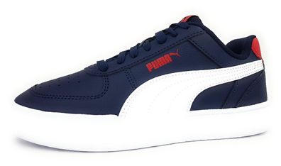 Puma Caven JR 382056/07 Blau 07 peacoat/ white/ red