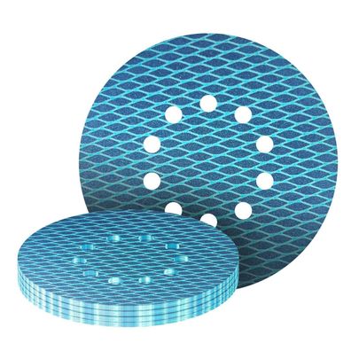 GZKTY 20Stk Klett Schleifpapier 225mm P180, 10-Loch mit Staubabsaugung für