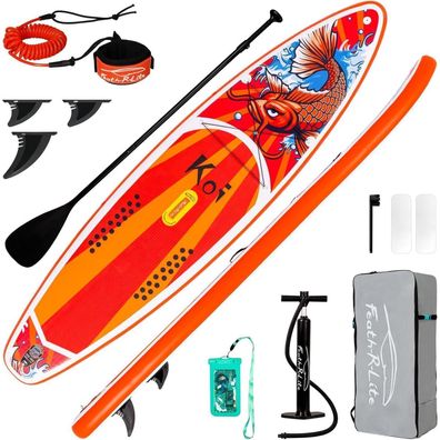 FunWater Stand Up Paddle Board 10' & 11' - Aufblasbares SUP Board für 2