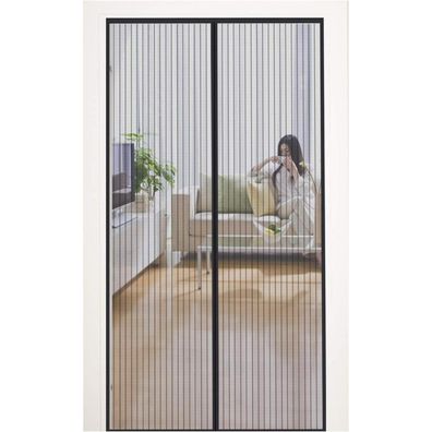 Mycarbon Magnet Fliegengitter für Türen 120x240cm - Insektenschutz ohne Bohren