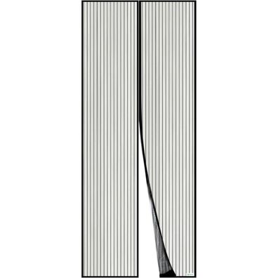 Apalus Magnet Fliegengitter Tür 110x210cm - Insektenschutz für Balkon, Keller