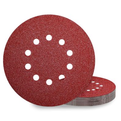 Kongming Schleifpapier 225mm Klett, 10 Stück, P40 Körnung für