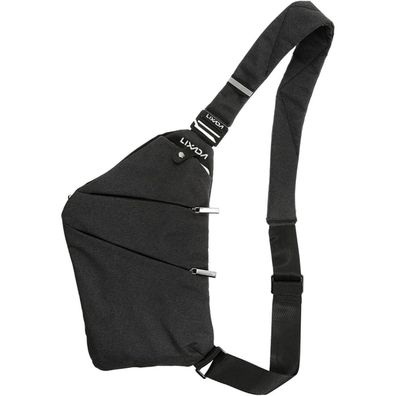 Lixada Anti-Diebstahl Schultertasche, leichte Crossbody Tasche für Outdoor