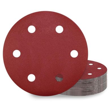 Kongming Schleifpapier 225mm Klett 25 Stück P240 für Trockenbauschleifer