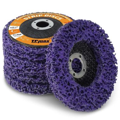 TPmax 5x 100mm CSD Reinigungsscheiben für Winkelschleifer - Grobreinigung