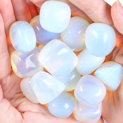 Xiannvxi Opal Kristalle Edelsteine Groß Trommelsteine Kristall Steine