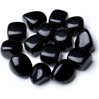 Xiannvxi Obsidian Kristalle Edelsteine Groß Trommelsteine Kristall Steine
