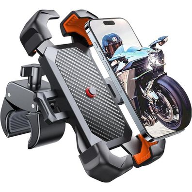 Joyroom 2025 Fahrrad & Motorrad Handyhalterung mit 1s Auto-Sperre, Militär