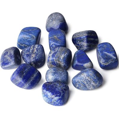 Xiannvxi Lapislazuli Kristalle Edelsteine Groß Trommelsteine, Natürliche Steine