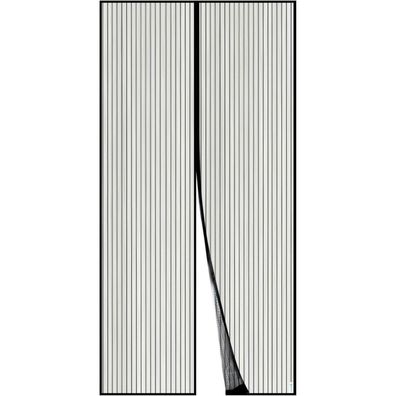 Apalus Fliegengitter Tür Magnet-Insektenschutz 120x240cm für Balkon, Keller