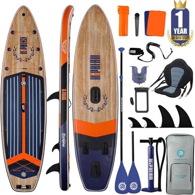 Niphean Stand Up Paddling Board (Extra Groß) - SUP für Familien