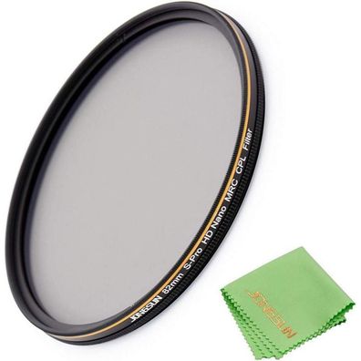 Jongsun 82mm S-Pro HD Nano MRC16 Zirkularer Polarisationsfilter (CPL Filter)
