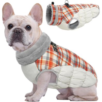 Kuoser Winter Hundejacke für mittelgroße Hunde - Wasserdicht, Winddicht, Warm