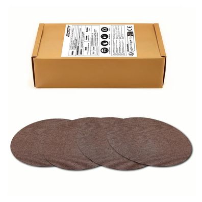 GZKTY Schleifgitter 125mm Klett, 50 Stück, Körnung 180 - Effiziente