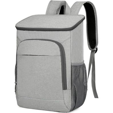 Lixada Kühl-Rucksack mit Kühlbox, wasserdicht, zwei Etagen, ideal für Camping