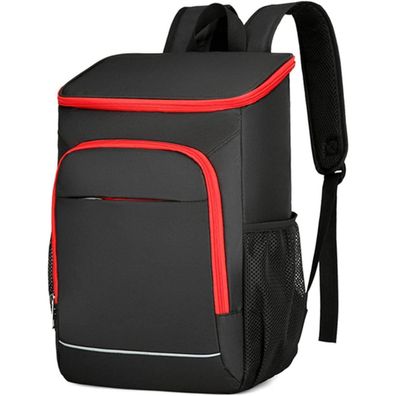 Lixada Kühl-Rucksack mit Kühlbox, wasserdicht, zwei Etagen, für Camping