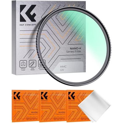 K&F Concept K-Serie Pro UV-Filter Slim MC UV Schutzfilter 86mm - Hochwertiger
