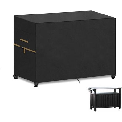 Vansheim XXL Grillabdeckung für Keter Unity XL, BBQ Beistelltisch, Grillwagen