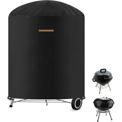 Vansheim Wetterfeste Grillabdeckung für Kugelgrills Ø60x70cm, passend für
