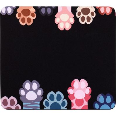 Aoksunova Mini Mauspad mit Katzenmotiv (180 x 160 mm) - Bunt und pflegeleicht