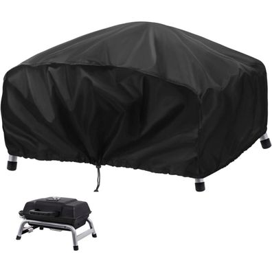 Vansheim Grill Abdeckplane für Weber Q2000 Serie, Enders URBAN, Tischgrill