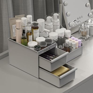 DancesCat Kosmetik Organizer mit Schubladen - Große Schmink Organizer