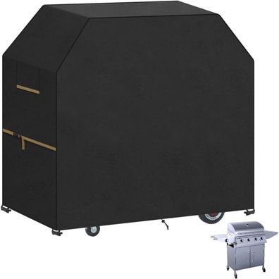 Vansheim Grill Abdeckhaube für Gasgrill, 147x71x117cm, Wetterfest, 420D Oxford