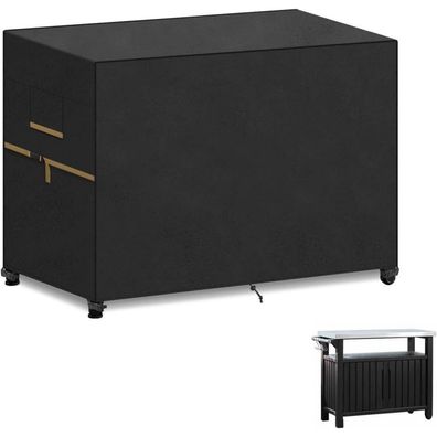 Vansheim Grillabdeckung 100x65x90cm - Wetterfest und Wasserdicht für Weber